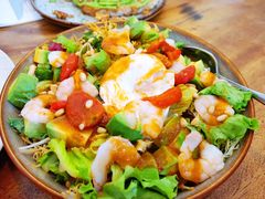 虾仁牛油果沙拉-RAC BAR(安福路店)