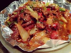 iphone_upload_pic-猪啊牛呀羊啊铜盘烤肉(正大广场店)