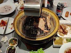 -山焱·炭火自助烤肉(周浦万达店)
