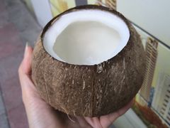 -椰爺爺·椰子冻砵仔糕