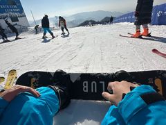 -浙东第一尖雪山欢乐谷