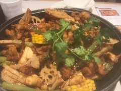 干锅牛蛙-渝蛙馆(新百店)