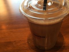 麦香冰拿铁-fishtank鱼缸咖啡(三山街店)