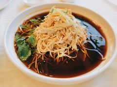 烫干丝-怡园饭店-餐厅(四望亭店)