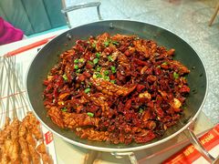 火爆鱿鱼-哈力家·西北烧烤烤串(凤城三路店)
