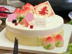 乳酪生日蛋糕-味多美蛋糕(洋桥店)