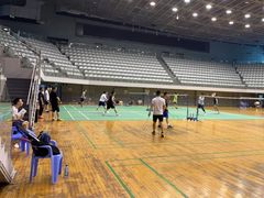 -福田体育公园-空中花园篮球场