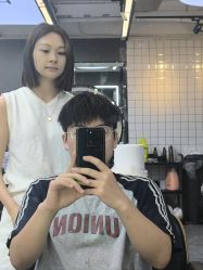 -藤野造型烫发染发