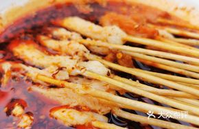 Spicy Oil Skewers