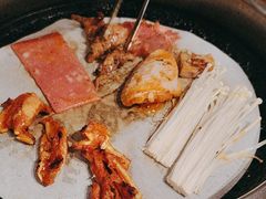 -姜胖胖无限自助烤肉(光明万达店)