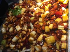 双拼口味宫保鸡丁烤鱼-锦尚阁烤鱼(望京新荟城店)