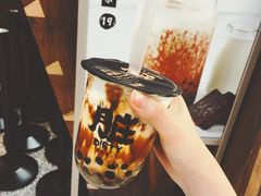 手炒黑糖脏脏茶-LELECHA乐乐茶(上海五角场万达广场店)