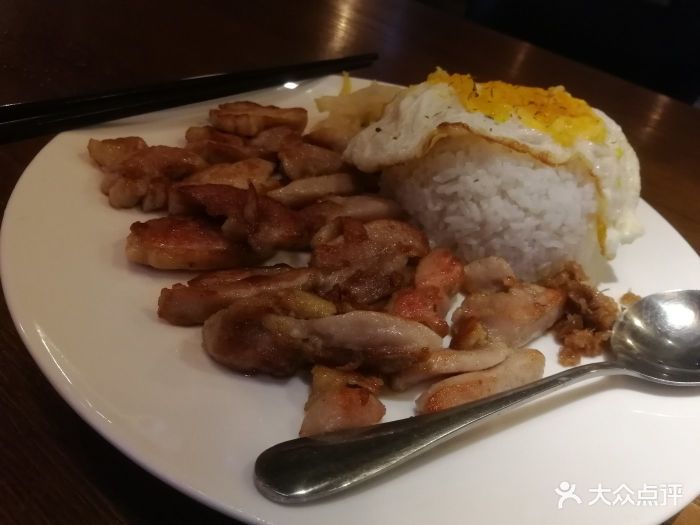 legendary超神吧-蒜香鸡扒饭-菜-蒜香鸡扒饭图片-广州美食-大众点评网