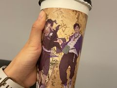 -霸王茶姬(大连万象汇店)
