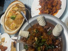 -煎饼卷大葱·非遗传承·潍坊菜(十笏园店)