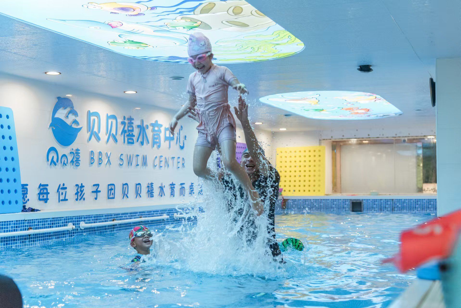 清远唯一一家双语水育中心