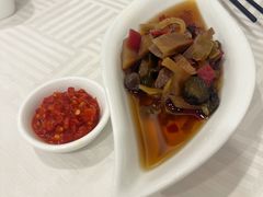 扬州酱菜-怡园饭店-餐厅(四望亭店)