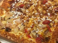 四拼雪花芝士披萨-必胜客(环球店)