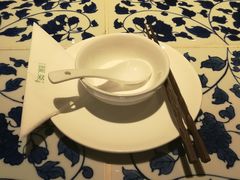 餐具摆设-绿茶餐厅(王府井永宁门店)
