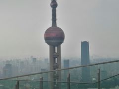 景观位-FLAIR顶层餐厅酒吧(浦东丽思卡尔顿酒店)