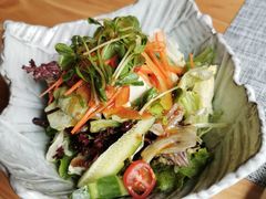 豆腐野菜沙拉-鮨鲸·和牛烧(三里屯店)