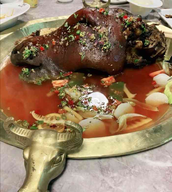 炊牛皮61研卤所-"位置就在大石富丽广场旁边,修路,认真看一.