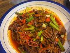 口味腰花-湘盛园湖南土菜馆