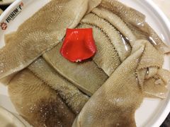 冰镇鲜毛肚-捞锅坝子老火锅(汽博中心店)