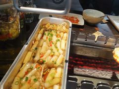 烤宽粉-很久以前羊肉串(大宁中心广场店)