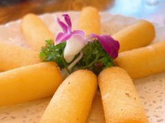 大良炸牛奶-美未居·老字号·地道顺德菜·桑拿鸡·鱼生(容桂店)