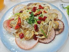 油泼扇贝-来之顺海鲜菜馆·青岛菜(栈桥店)