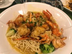 芝士龙虾伊面-盛港湾海鲜食府(黄沙店)