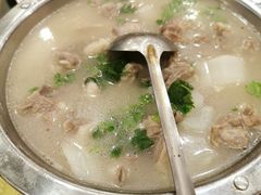 象牙萝卜炖羊排-小李旗花面庄