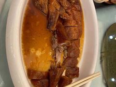 潮莲烧雁鹅-山泉公馆酒家(珠江新城店)