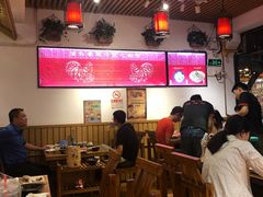 大堂-重庆烧鸡公火锅(簋街店)