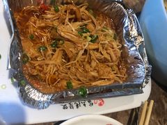 锡纸金针菇-金太阳海鲜烧烤·本地人餐厅(东纬路旗舰店)