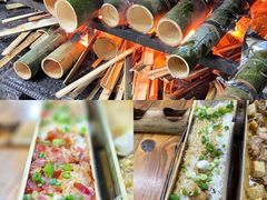 -竹乡园柴火竹筒饭·烧鸡(白水寨*森林海店)