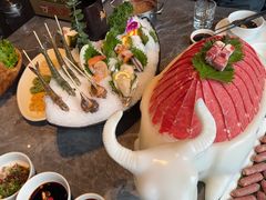 -德天肥牛海鲜火锅(城西银泰店)