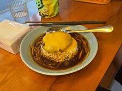 芝士胡椒牛肉汉堡饭-红小满休闲餐厅(十全街店)