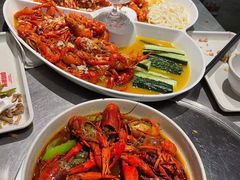 -龙巢盱眙龙虾·牛蛙·烧烤宵夜(八卦岭店)