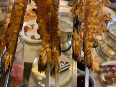 烤阿根庭大虾-喜庭海鲜自助(来福士店)