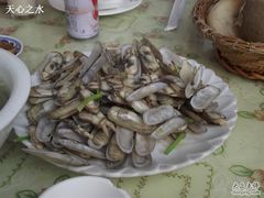 爆炒蛏子-抹直口特色菜馆(一店)