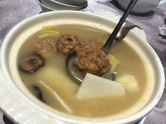 砂锅狮子头-圆山大饭店-圆苑餐厅