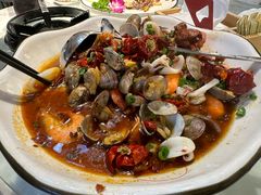 水煮三鲜-闽公馆·客家私房菜·商务宴请·包厢(杏林橡树湾店)