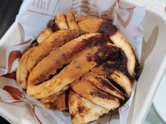 经典绿豆寇肉桂卷-River精品面包