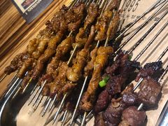 烤五花肉-阿记烧烤(英达路店)