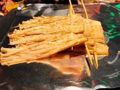 -路边摊小炉子烧烤