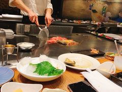 自助取餐区-赤坂亭·M9和牛烧肉·铁板烧·日料398放题(长泰广场店)