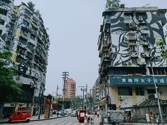 -黄桷坪涂鸦艺术街