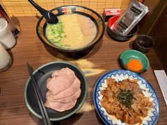-一蘭拉面(铜锣湾店)